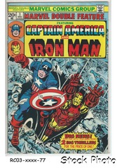 Marvel Double Feature #1 © December 1973, Marvel Comics